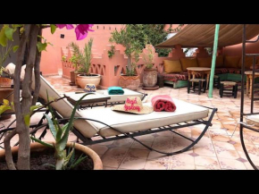 Room in Guest room - Cozy Riad in the heart of the Medina, 10 min walk to Jemaa El Fna